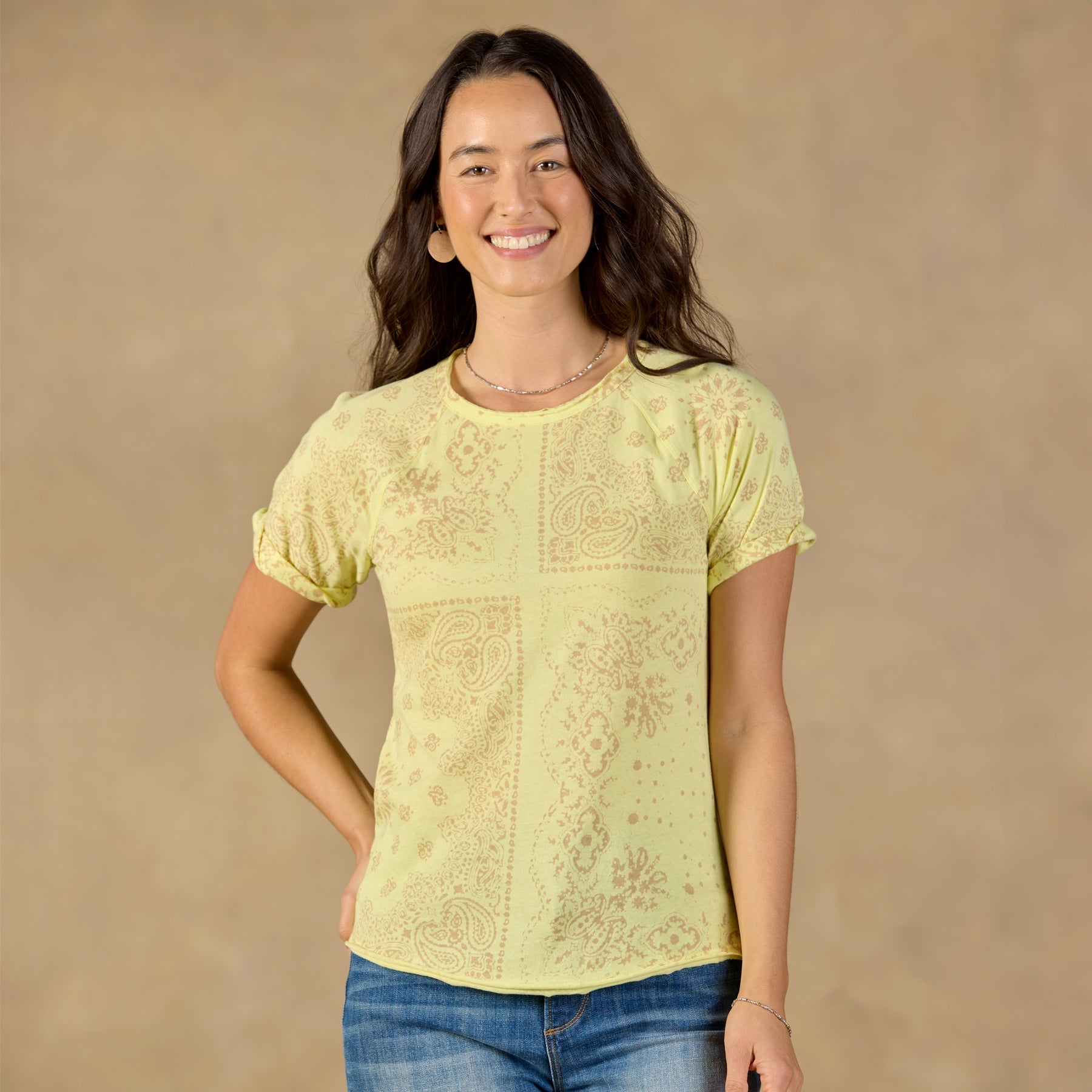 Miranda Bandana Tee