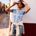 Miranda Bandana Tee