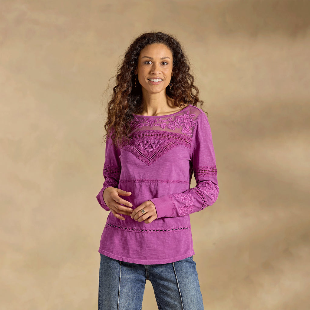 Oberon Top. Petite