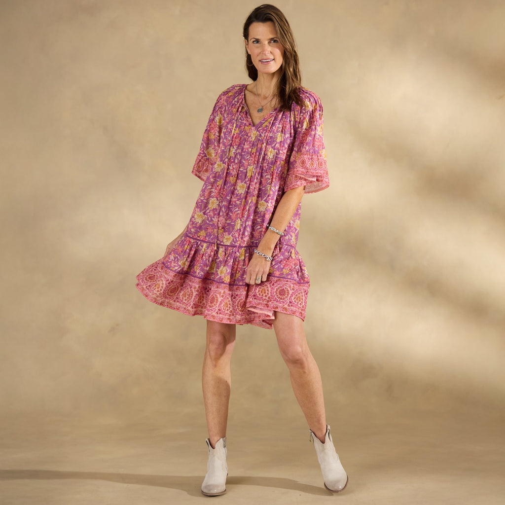 Aisha Printed Dress