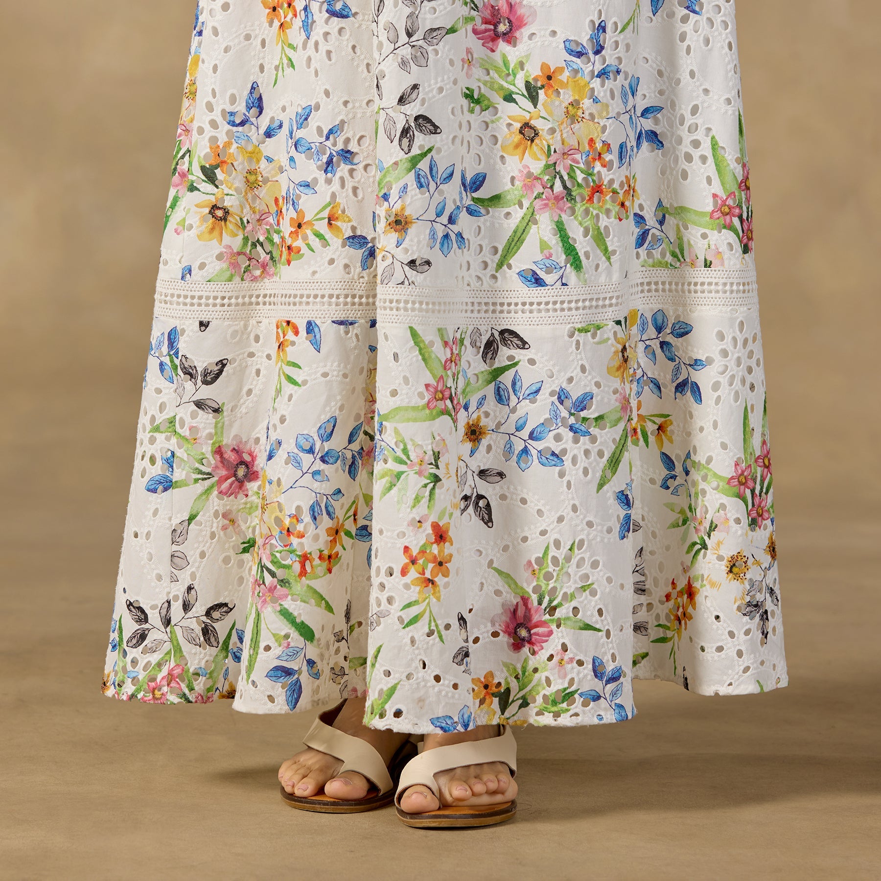 Camarillo Eyelet Dress. Petite