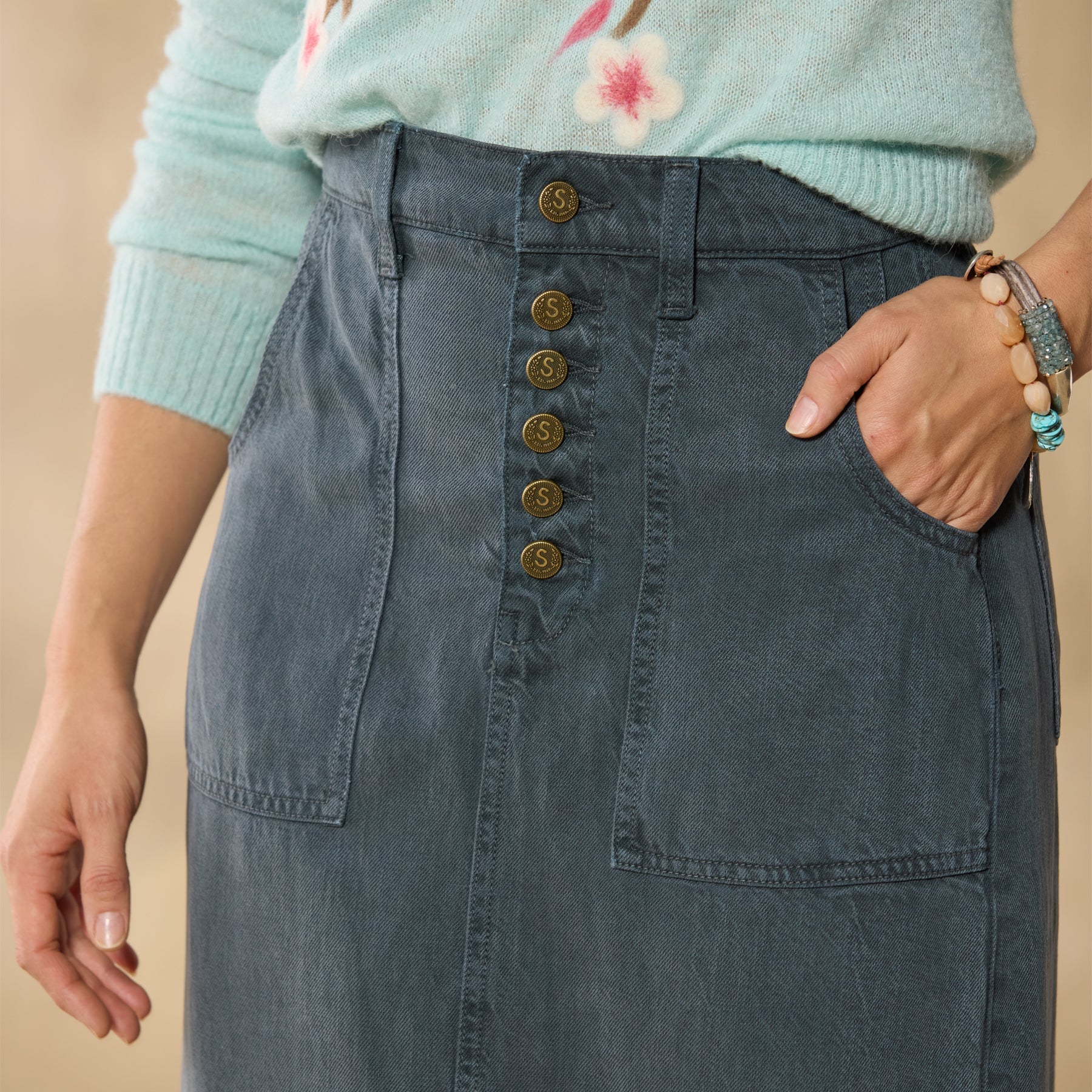 Bosque Skirt. Petite