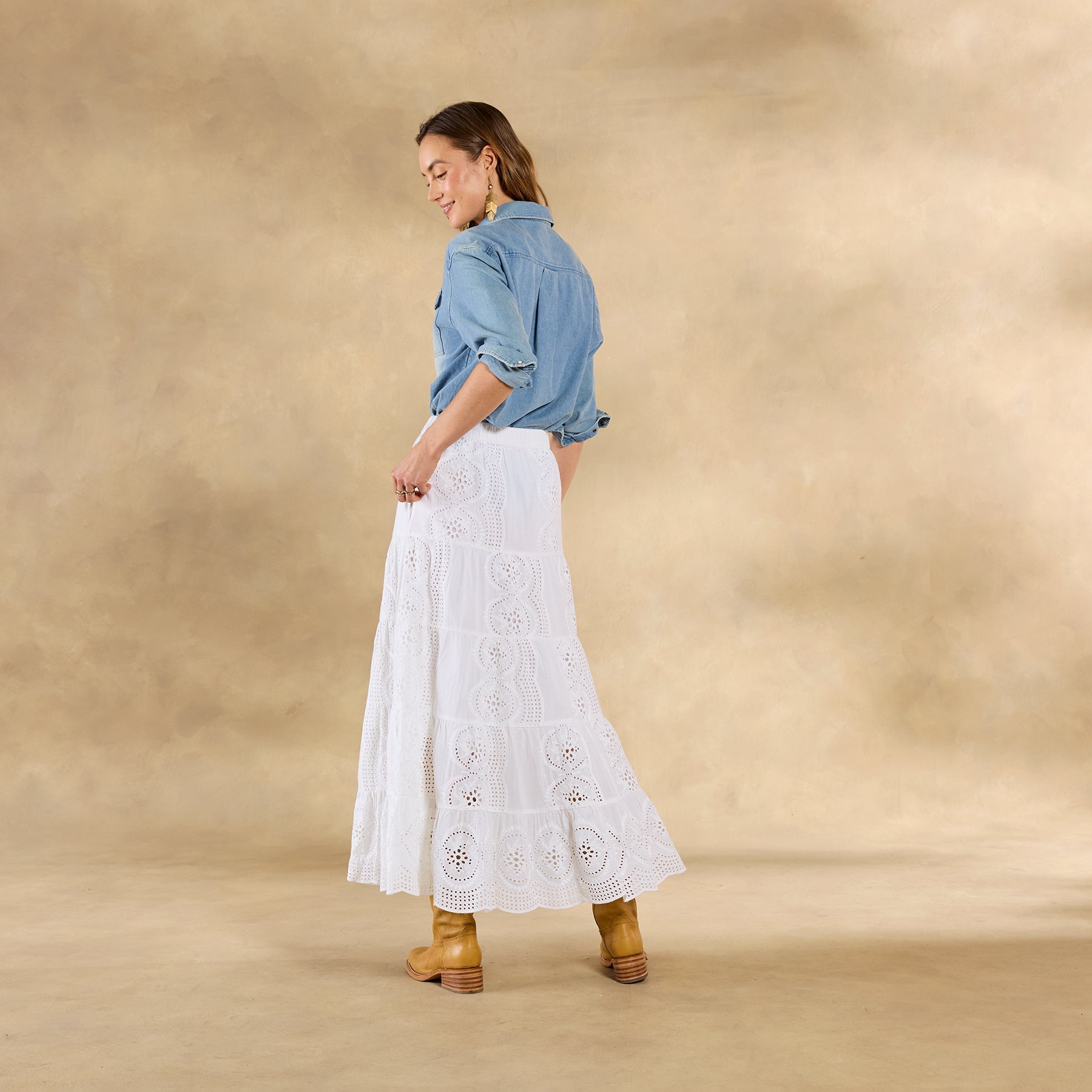 Ensenada Skirt. Petite