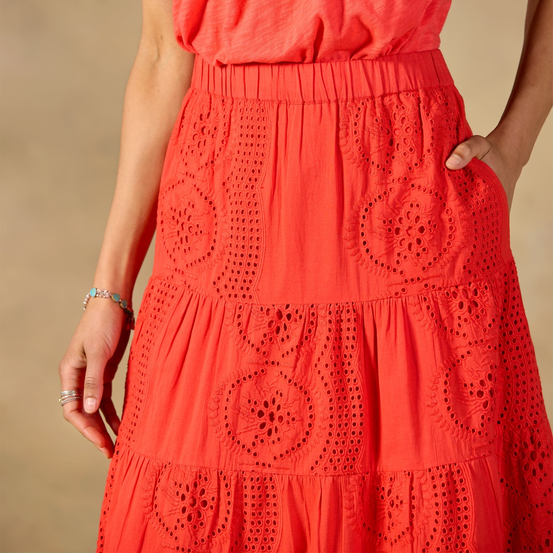 Ensenada Skirt. Petite