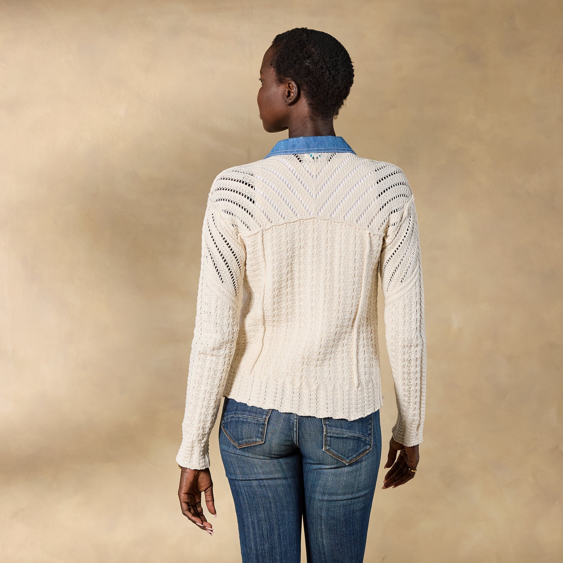 Mesquite Mixed-Media Jacket