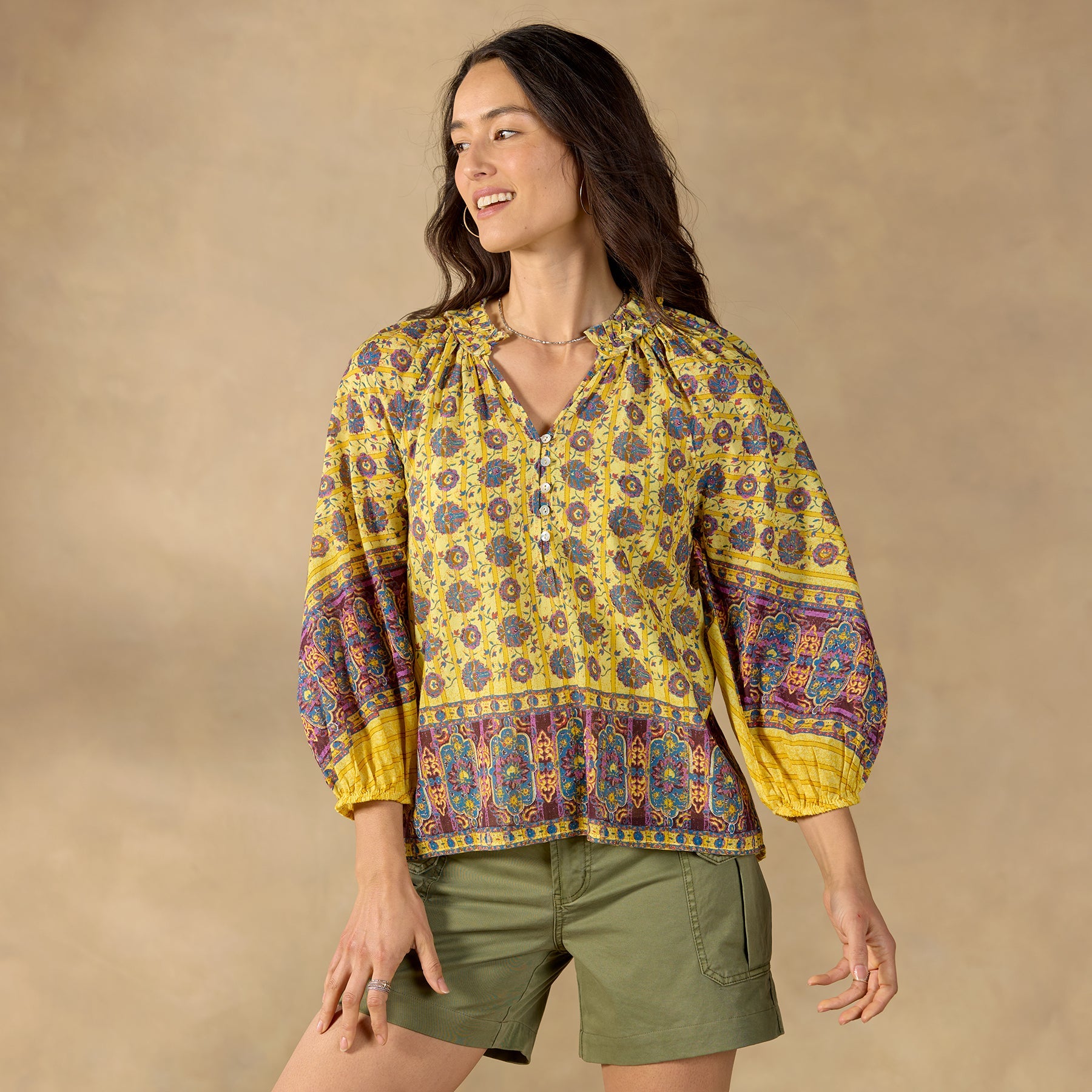 Angelou Top. Petite