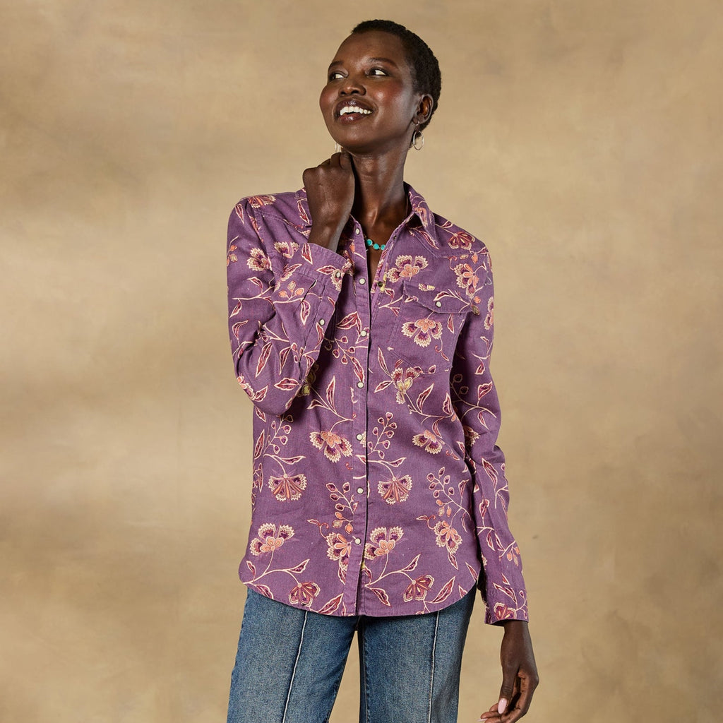 Willow Linen Floral Shirt