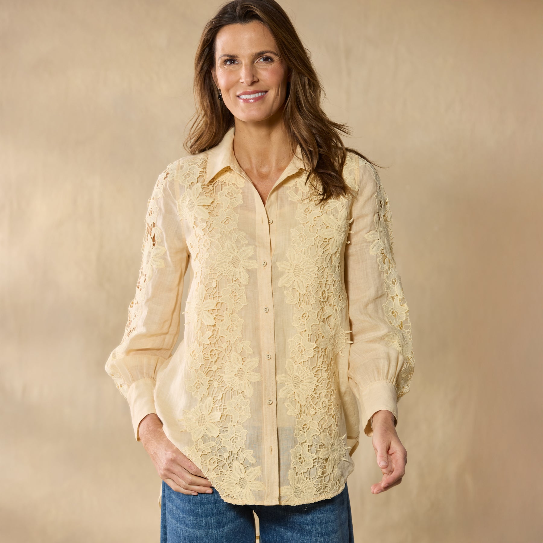 Monrovia Shirt. Petite