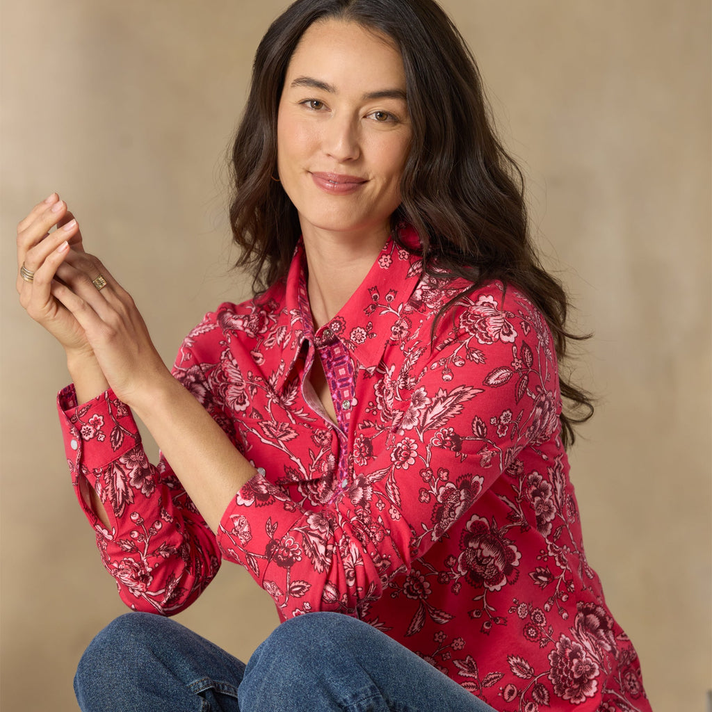 Aster Shirt. Petite