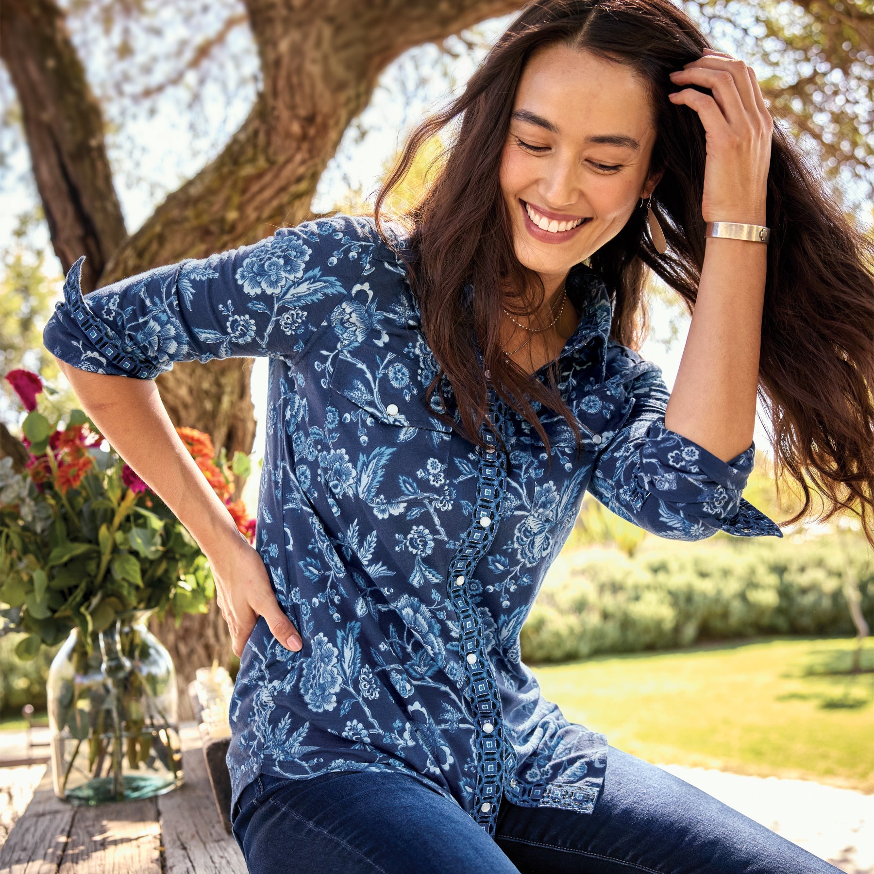 Aster Shirt. Petite