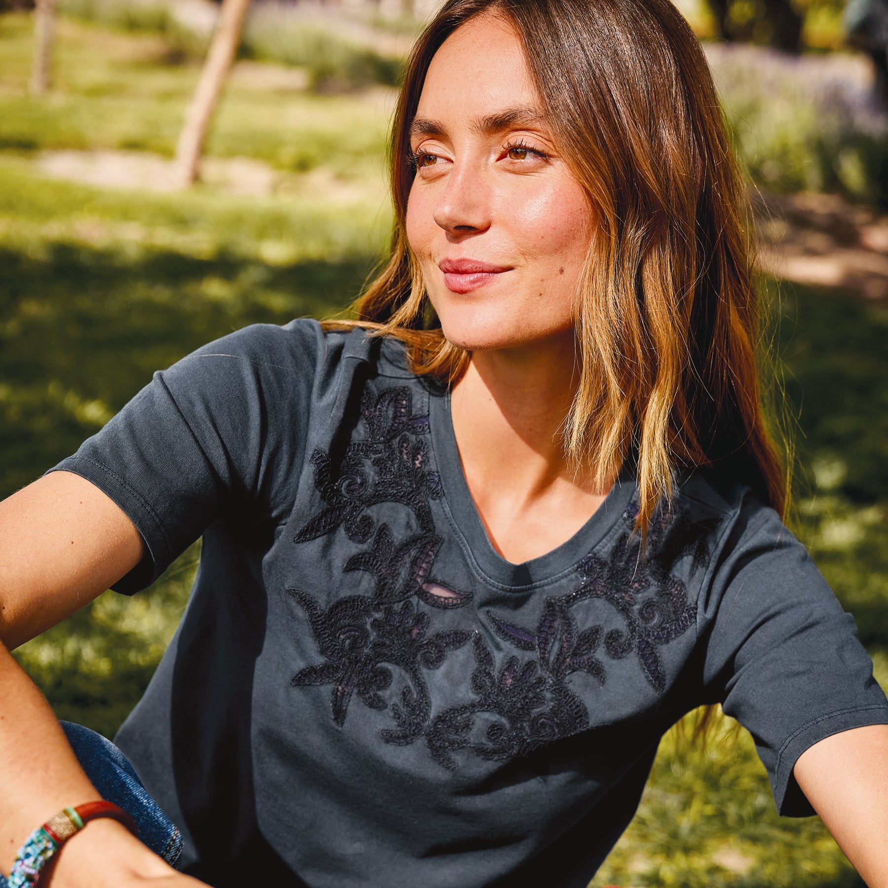 Toluca Lace Tee