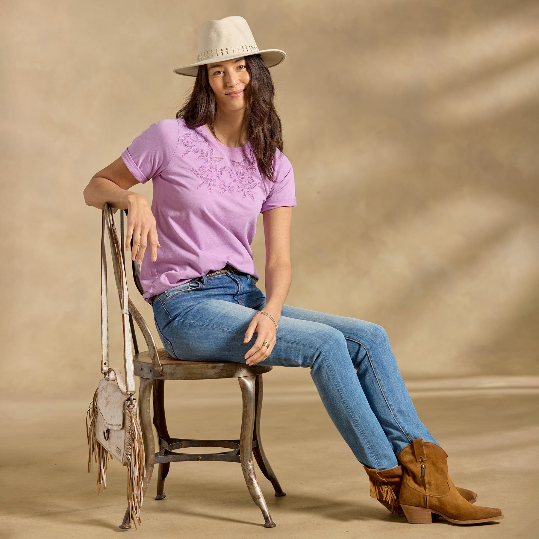 Toluca Lace Tee