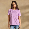 Toluca Lace Tee. Petite