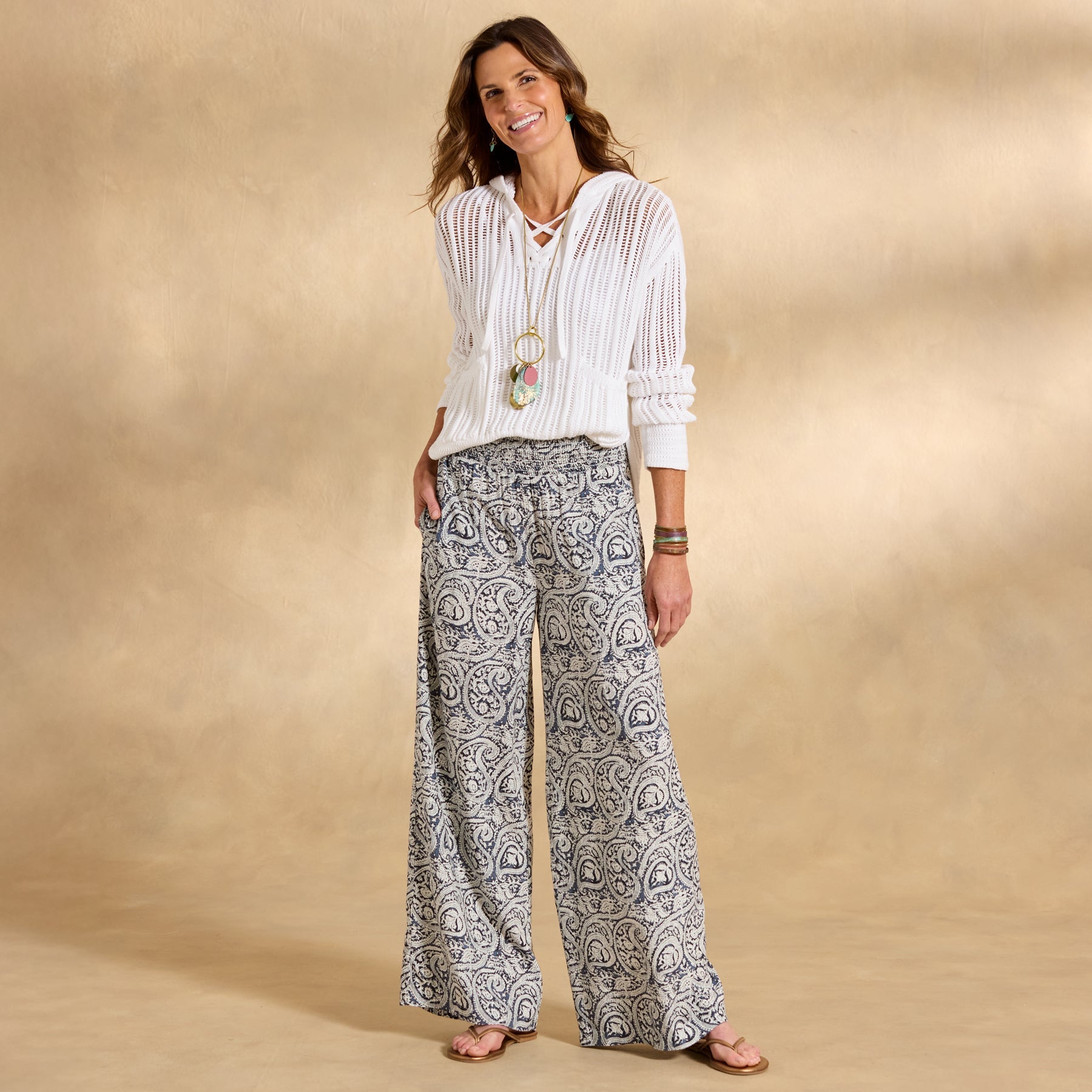 Himari Floral Pants