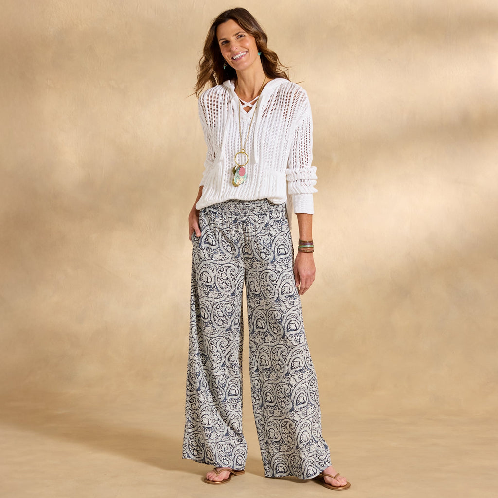 Himari Floral Pants. Petite