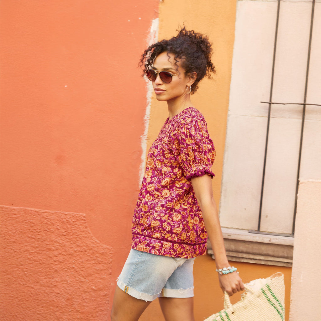 Lodi Printed Top