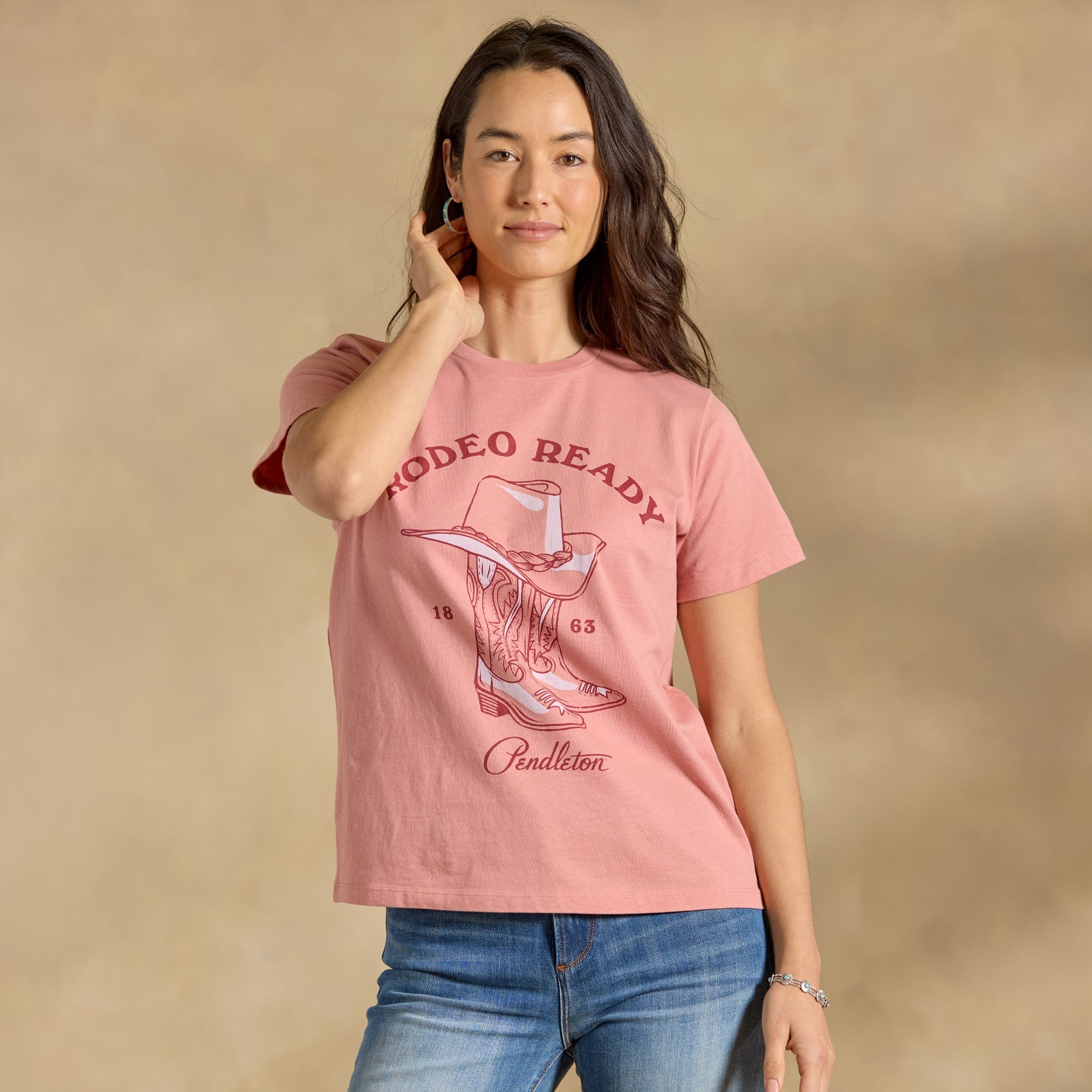Rodeo Ready Graphic Tee