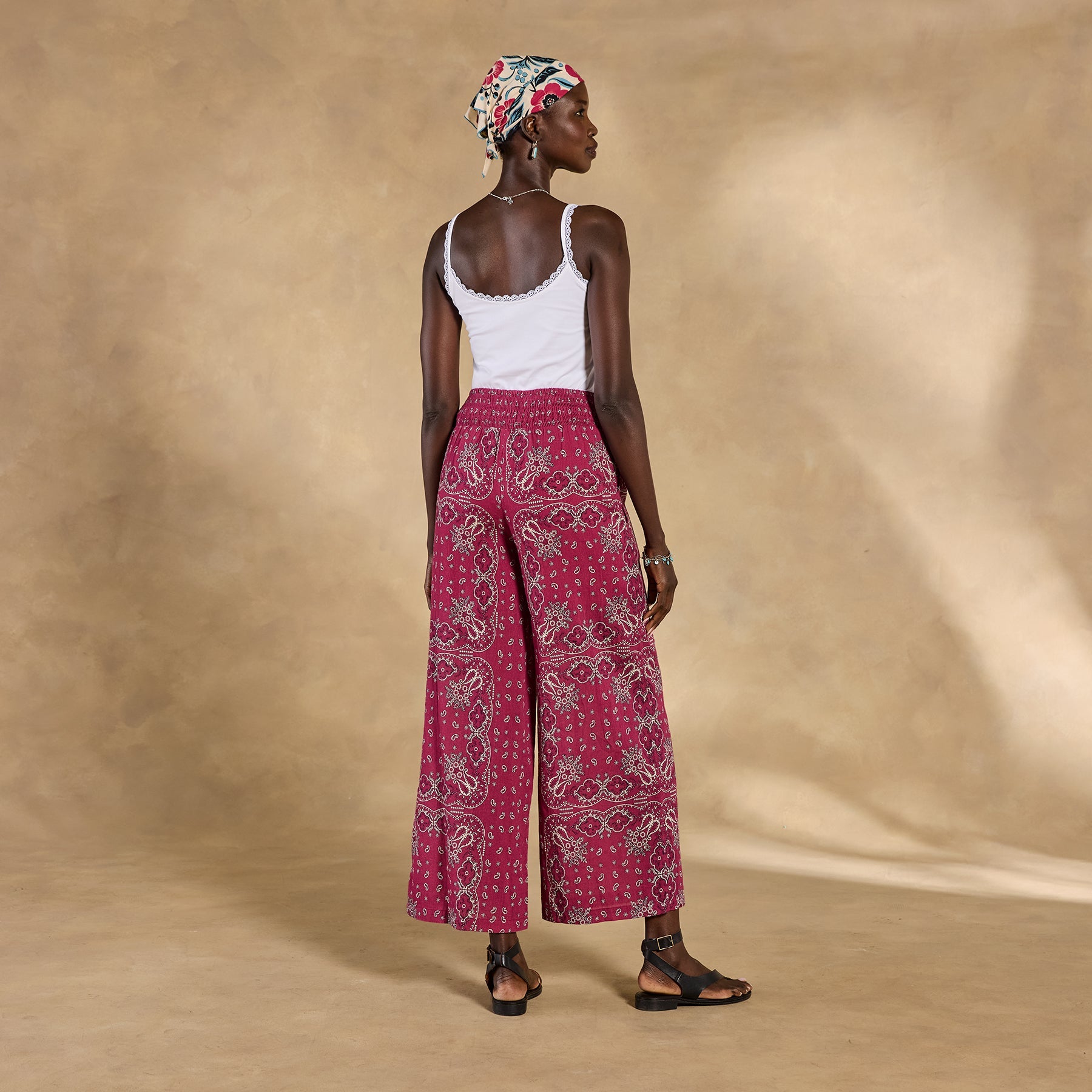 Woodrose Pants