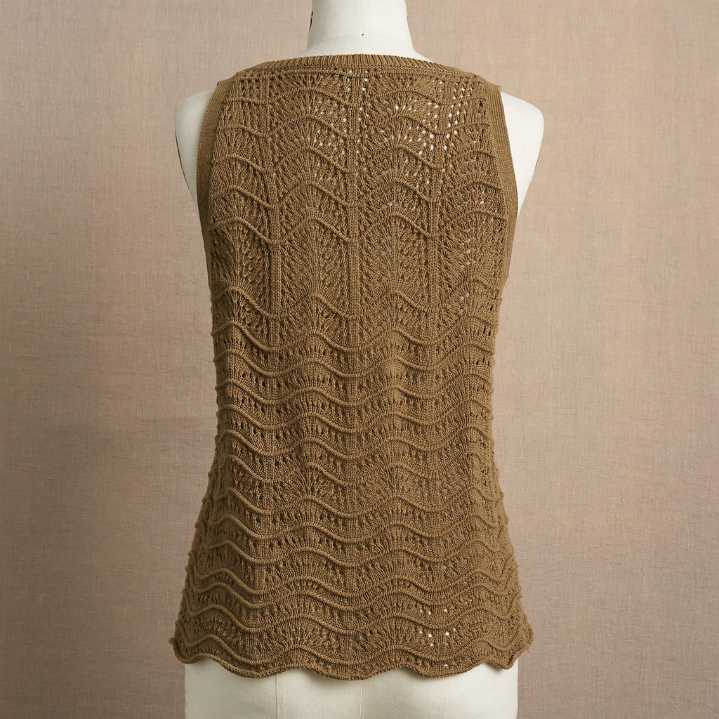 Ravina Shell Sweater. Petite