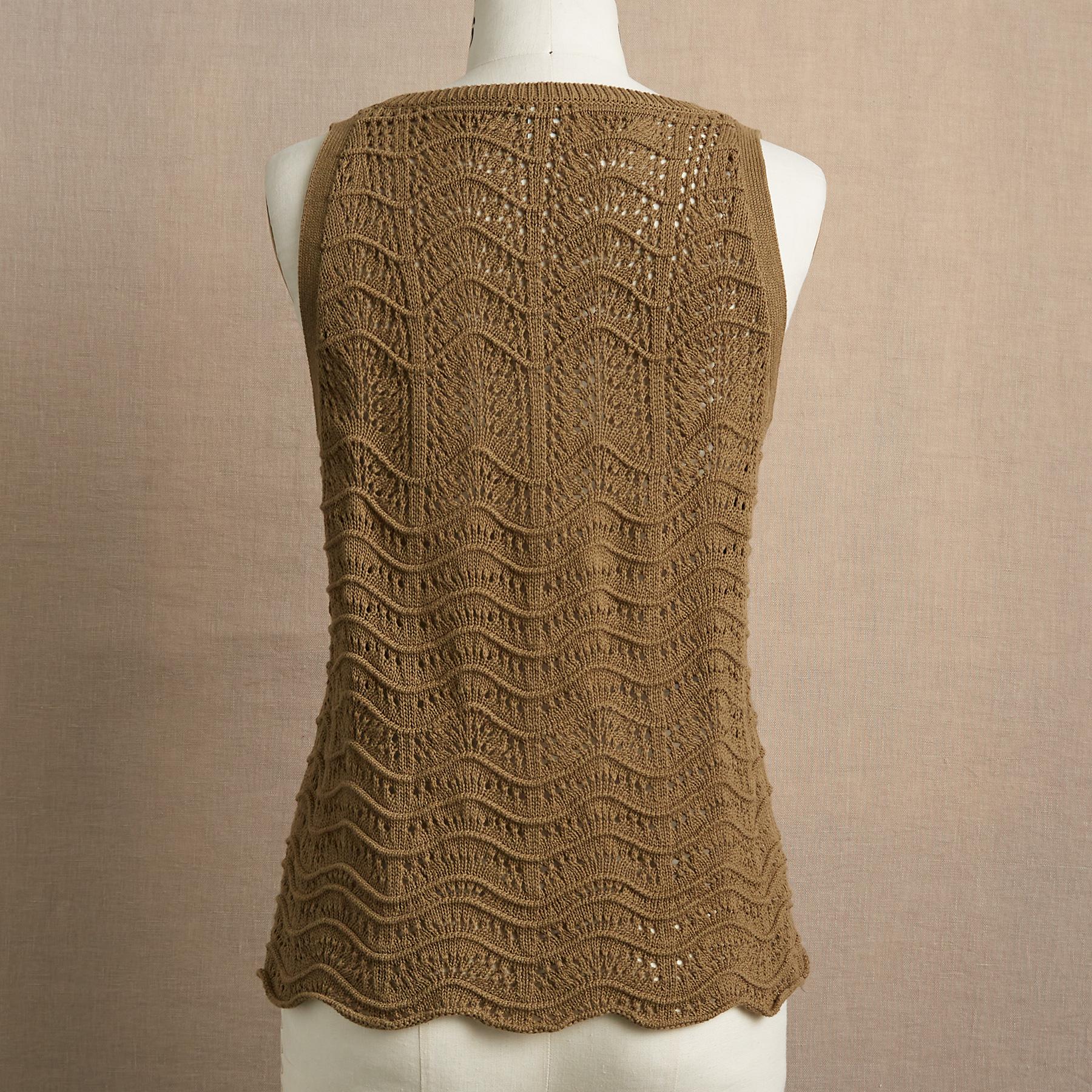 Ravina Shell Sweater. Petite