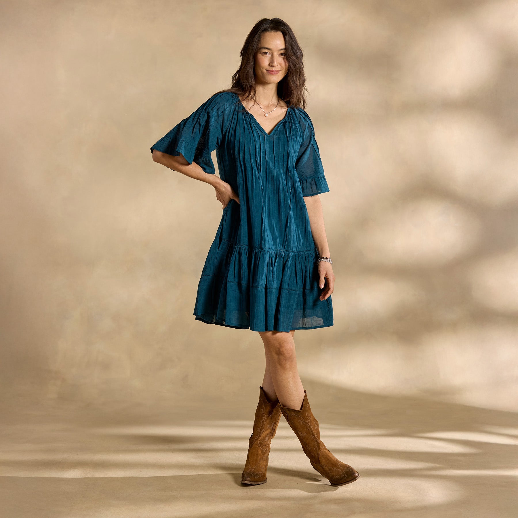 Aisha Dress. Petite