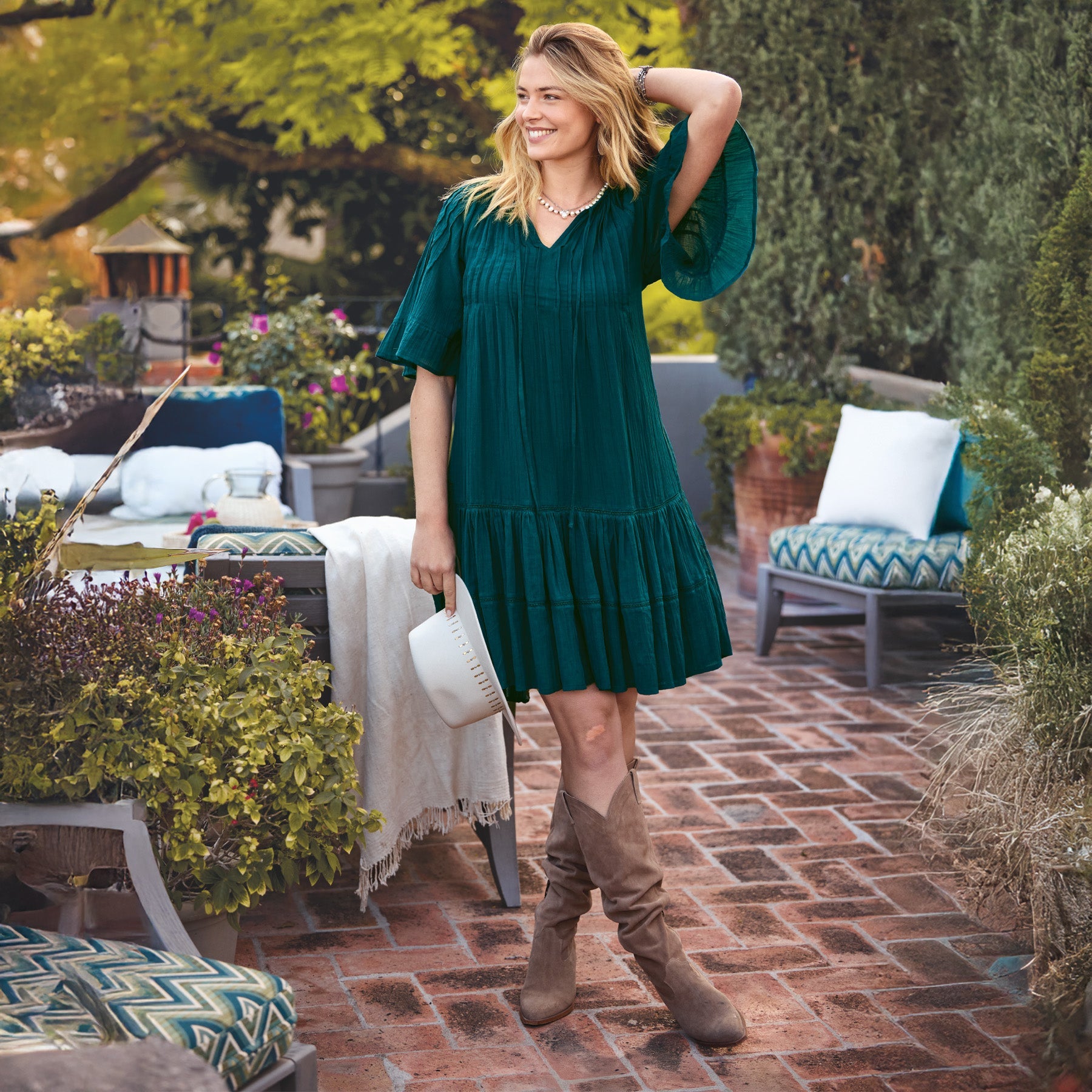 Aisha Dress. Petite