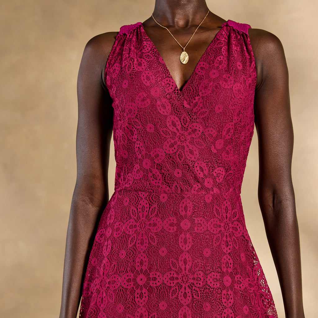 Champs De Fleur Dress. Petite