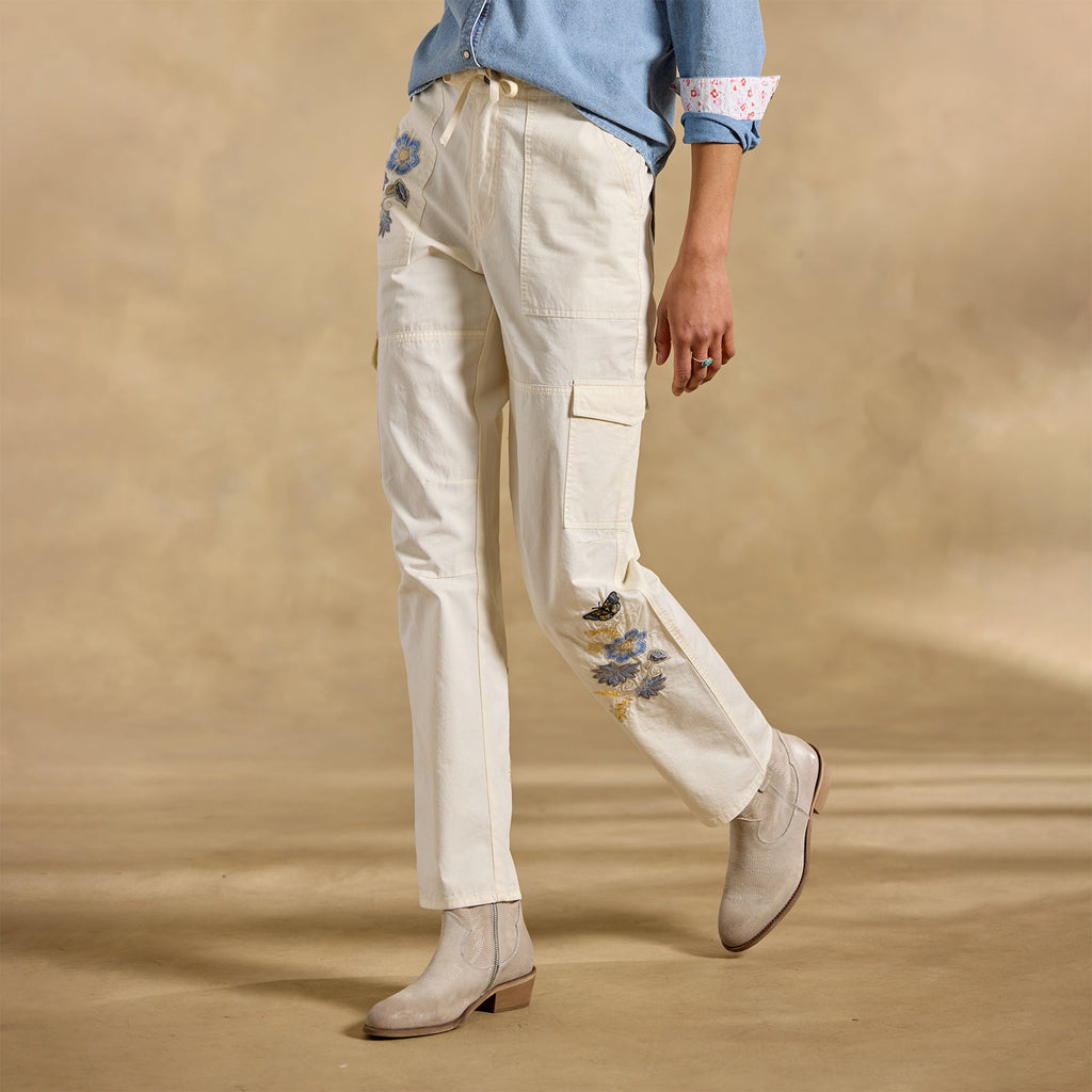 Starling Embroidered Pants