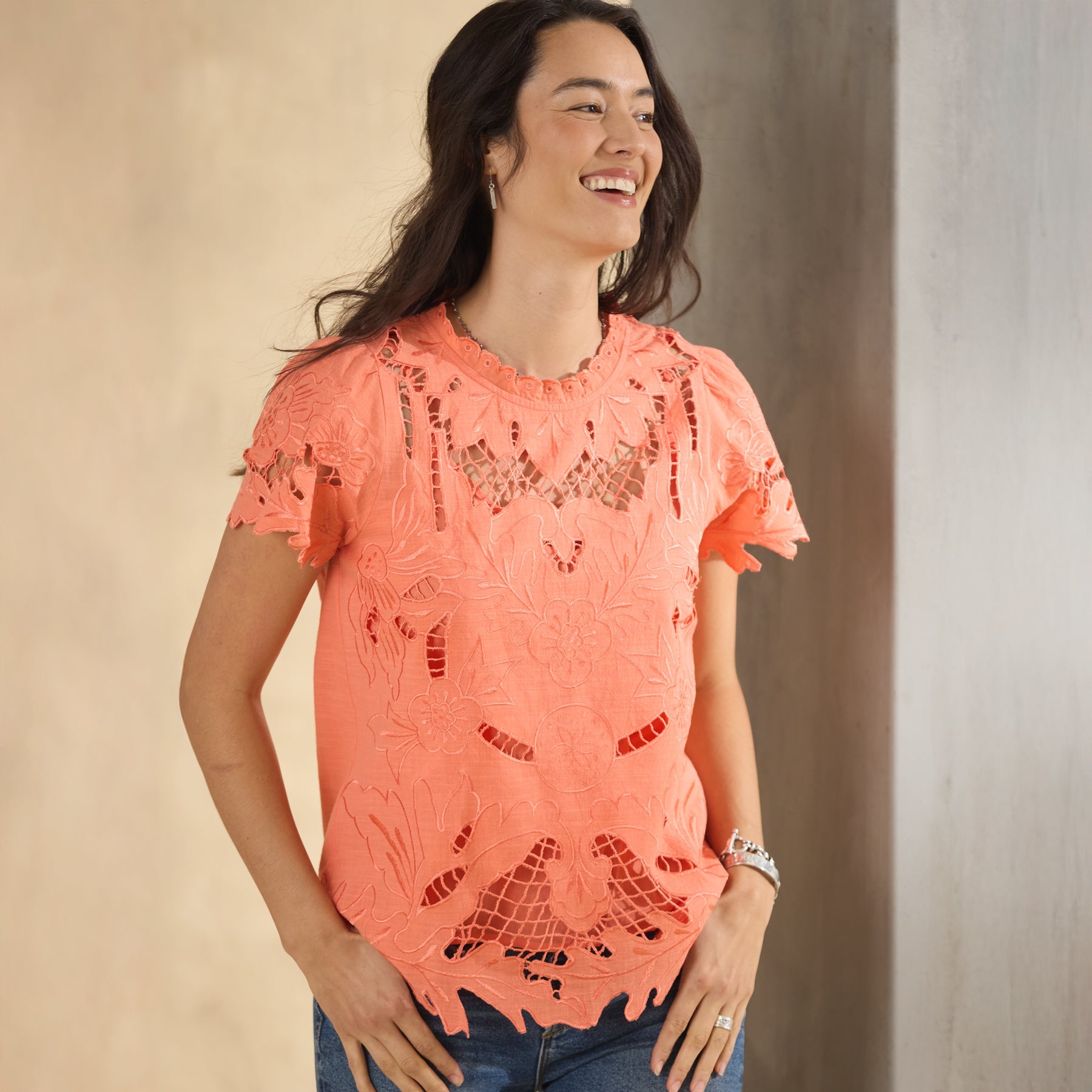 Ayre Lace Top
