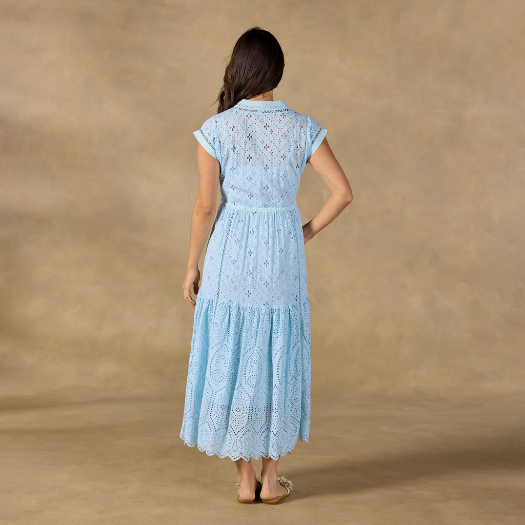 Astoria Eyelet Dress