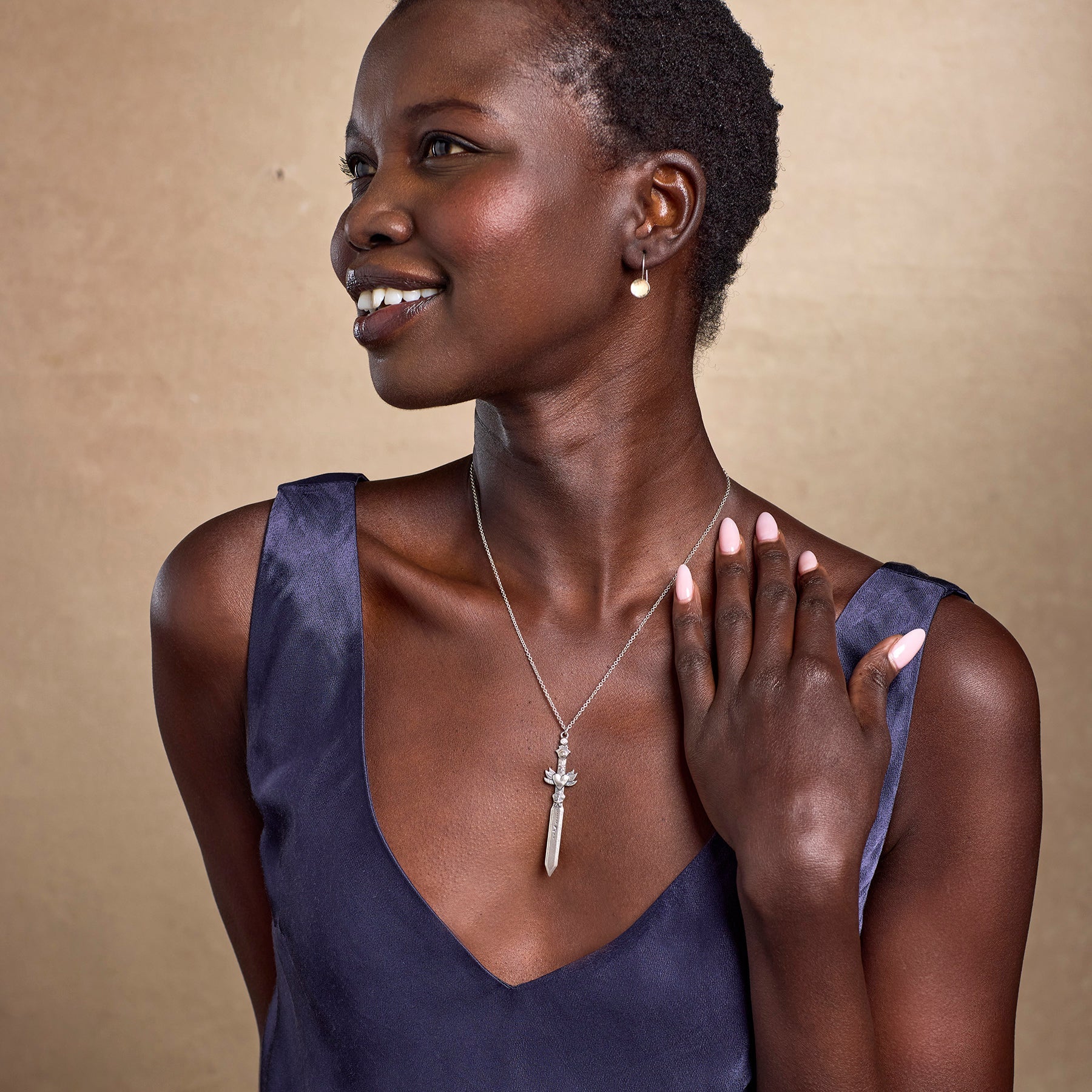 Warrior of Love Necklace