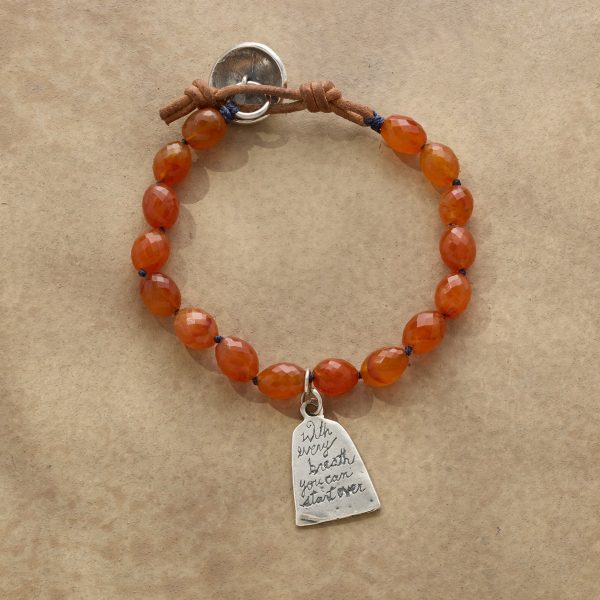 Every Breath Bracelet