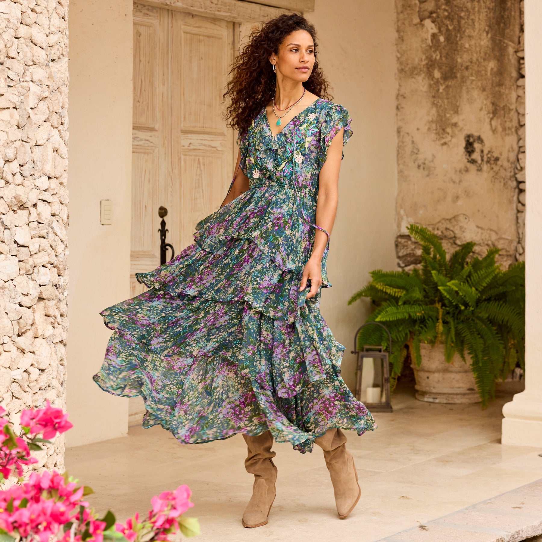 Emma Derby Dress