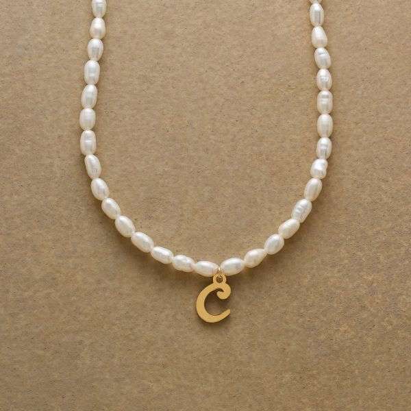 Mikumi Monogram Necklace
