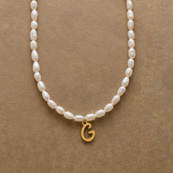 Mikumi Monogram Necklace