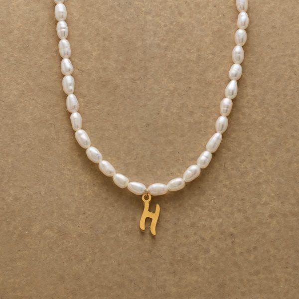 Mikumi Monogram Necklace