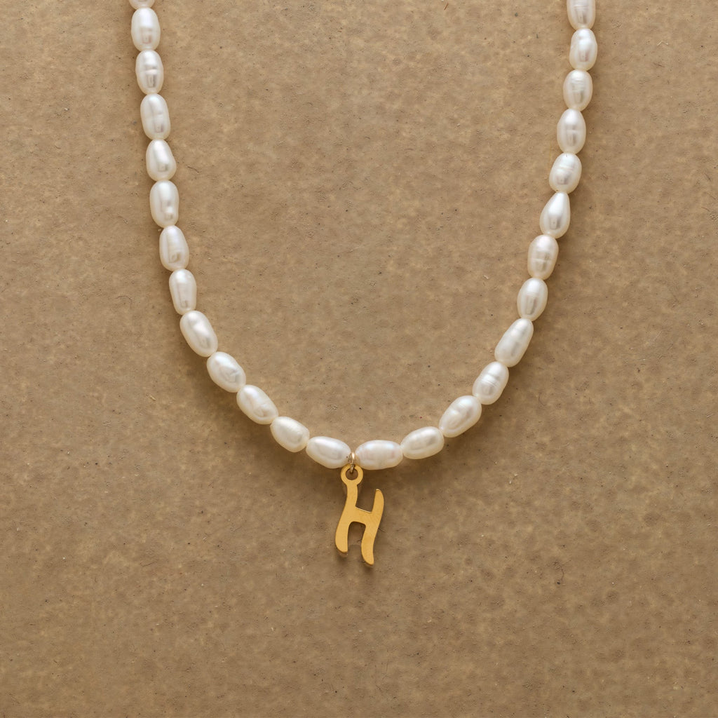 Mikumi Monogram Necklace