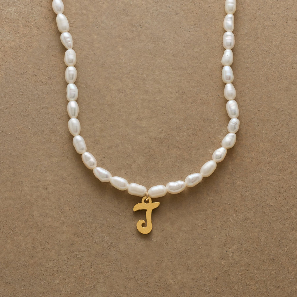 Mikumi Monogram Necklace