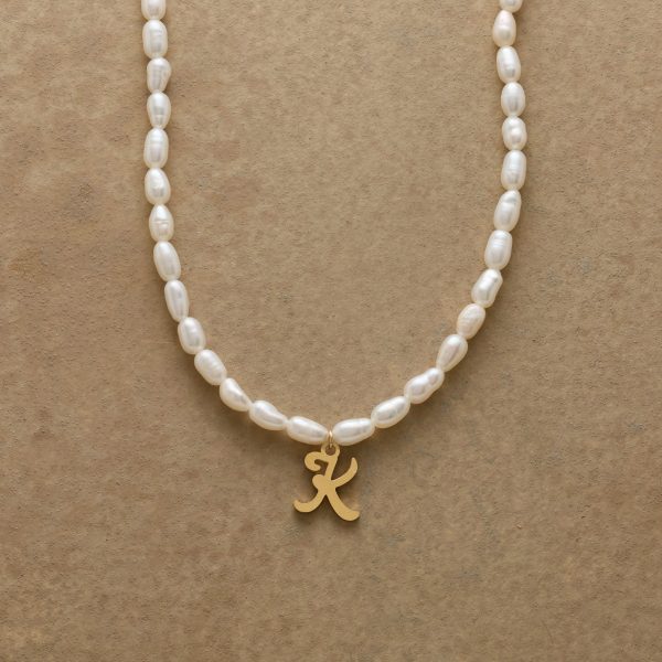 Mikumi Monogram Necklace