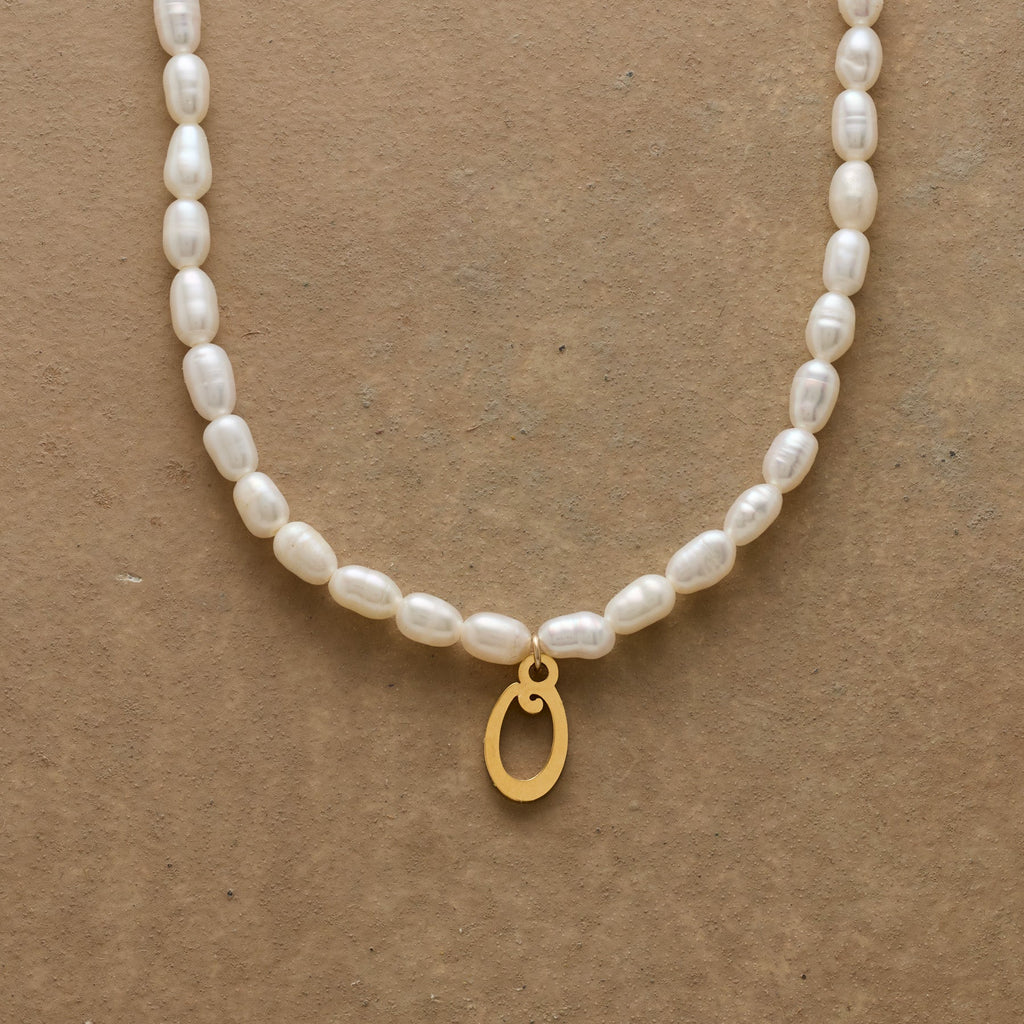 Mikumi Monogram Necklace