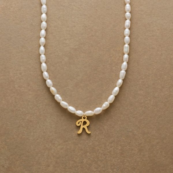 Mikumi Monogram Necklace