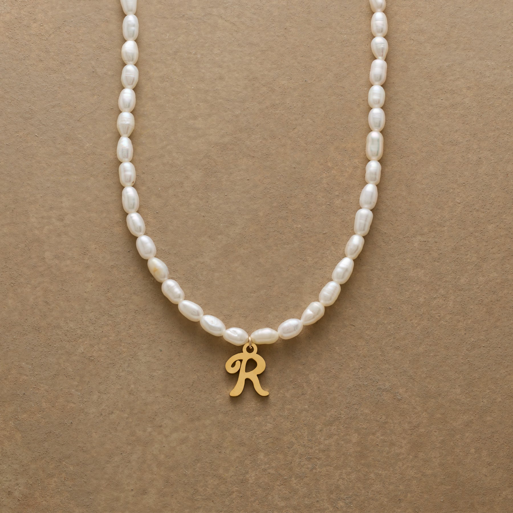Mikumi Monogram Necklace