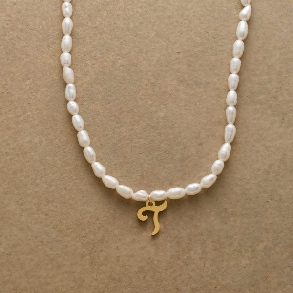 Mikumi Monogram Necklace