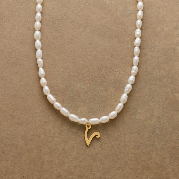 Mikumi Monogram Necklace