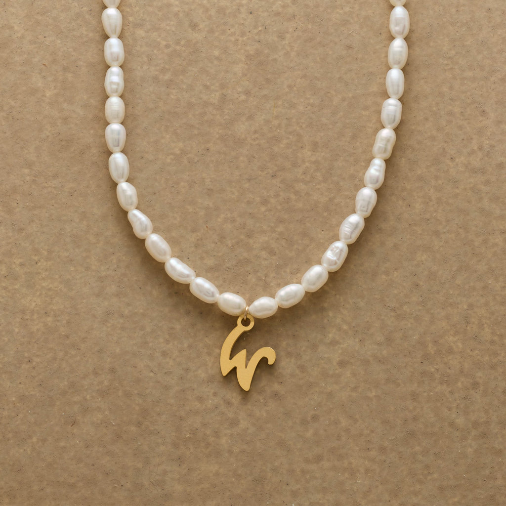 Mikumi Monogram Necklace