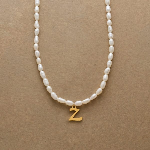 Mikumi Monogram Necklace