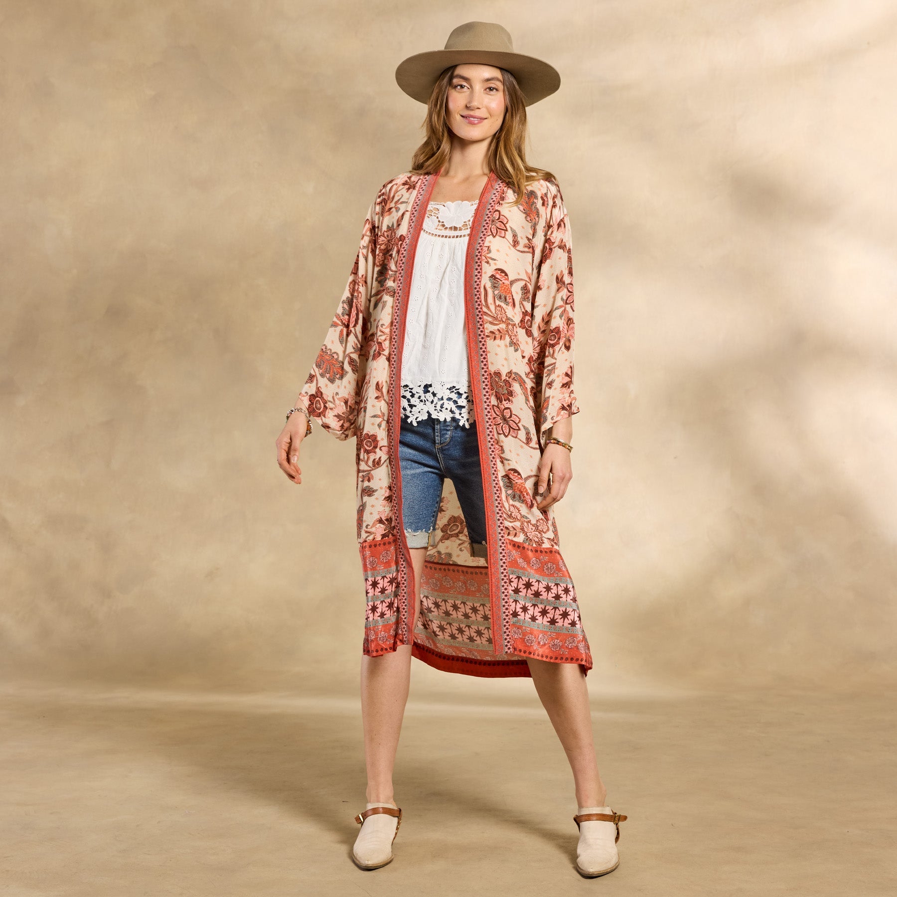 Marsala Kimono