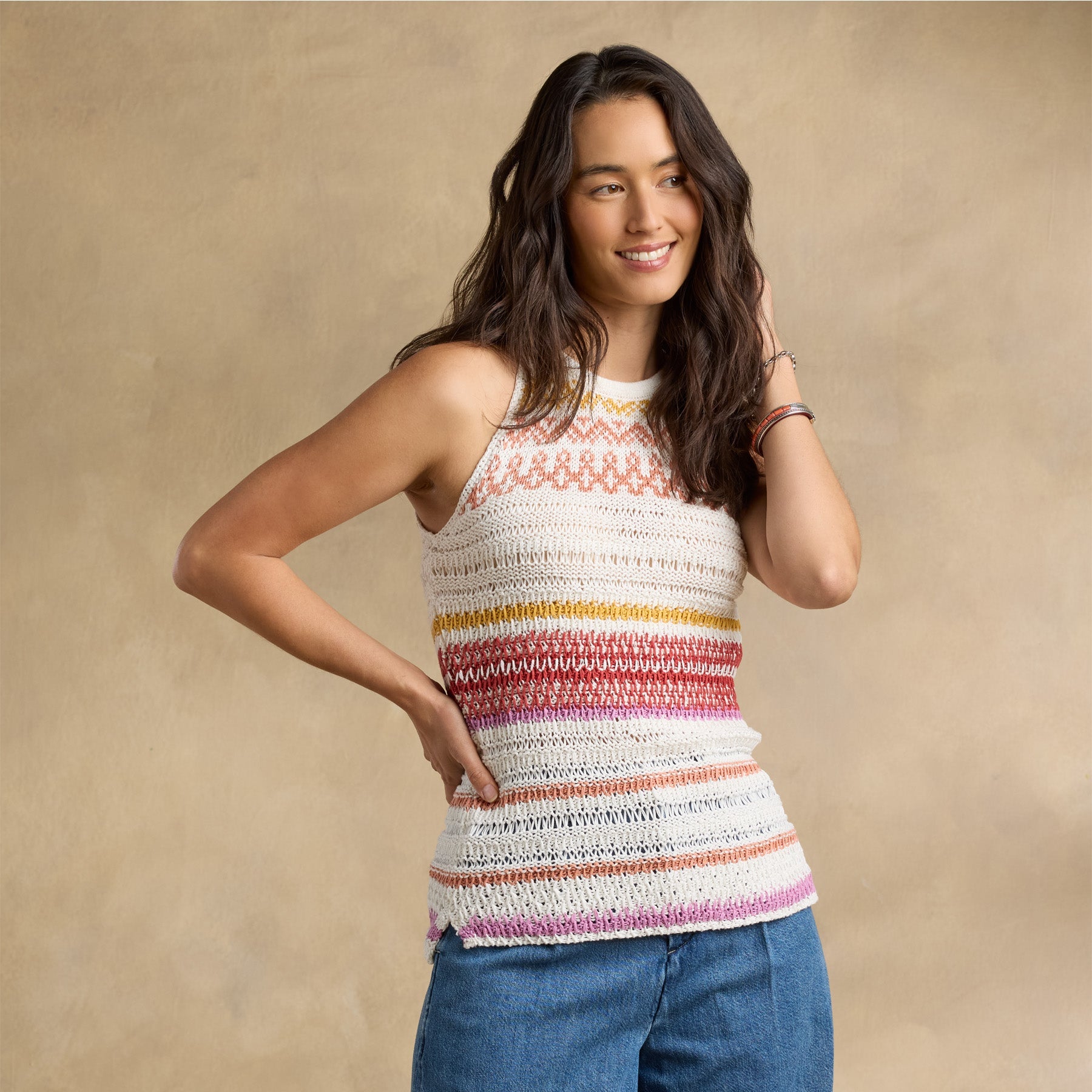 Novara Sweater Tank
