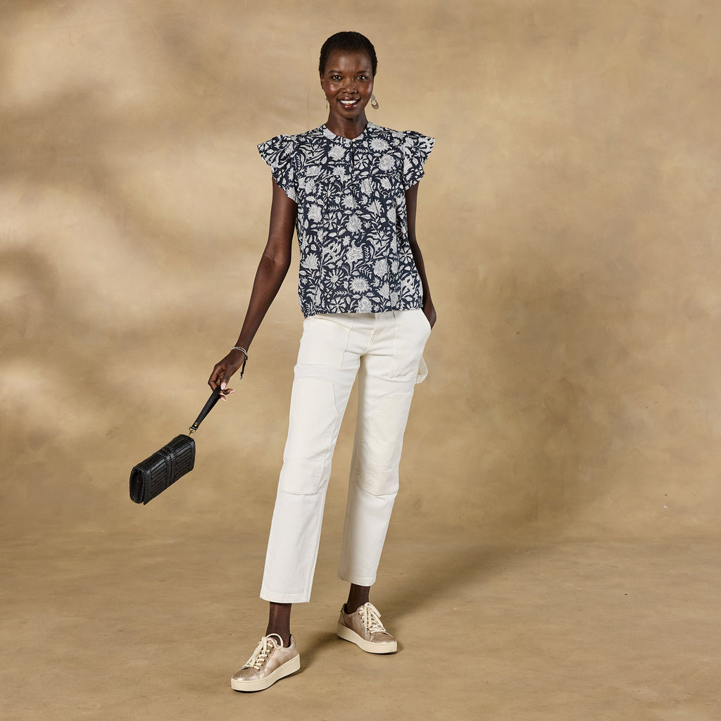 Magnolia Floral Top