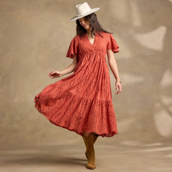 Avellino Eyelet Dress